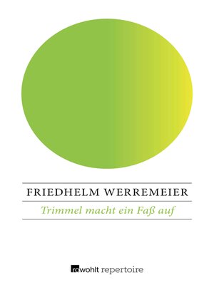 cover image of Trimmel macht ein Faß auf